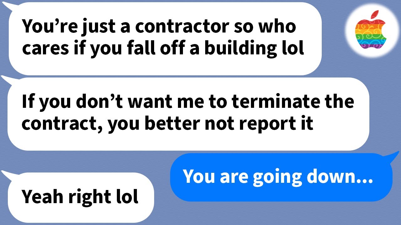 【Apple】 My client made fun of my company and even hurt two of my employees so I took revenge…