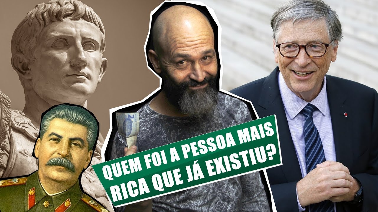 7 PESSOAS MAIS RICAS QUE PISARAM SOBRE A TERRA