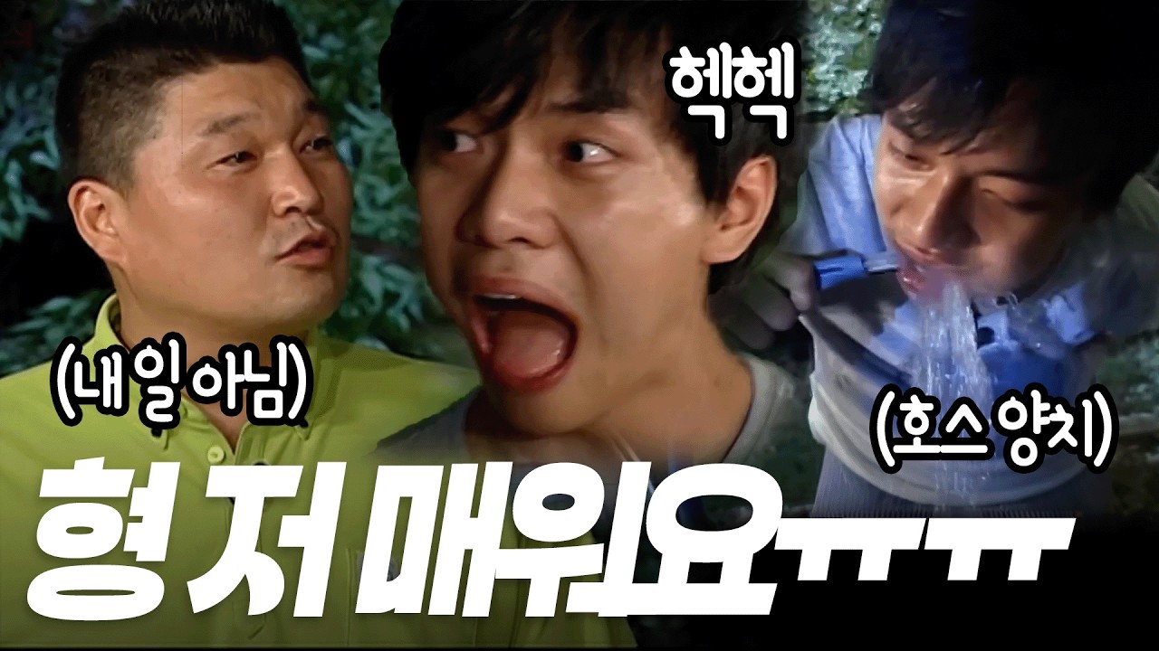 어쩔 | 080831 KBS 방송