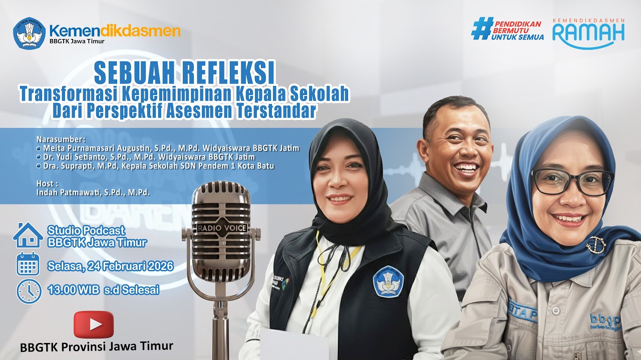 Sebuah Refleksi Transformasi Kepemimpinan Kepala Sekolah dari Perspektif Asesmen Terstandart