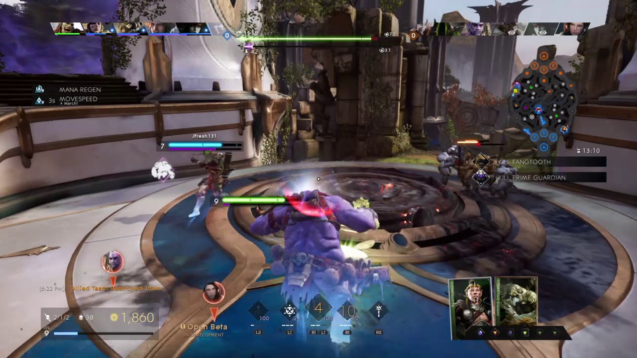 Paragon Narbash Comeback Win