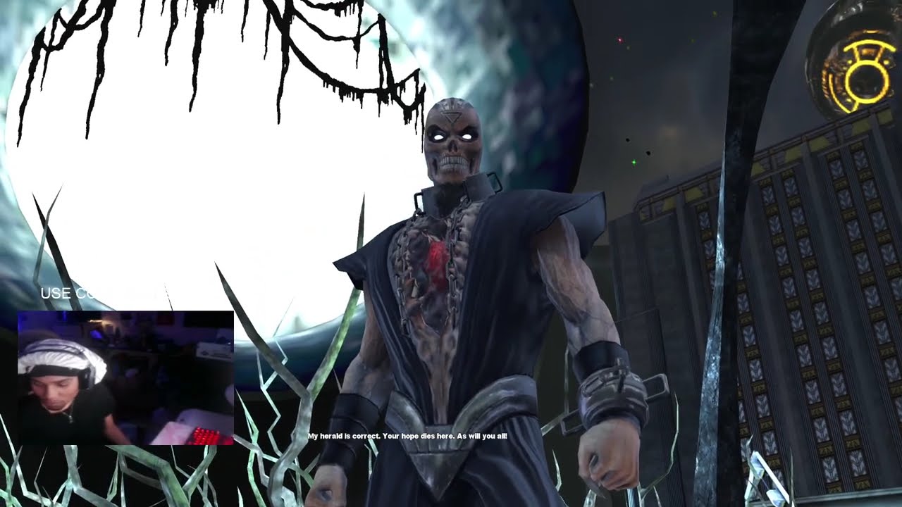 DCUO | Blackest Night Elite Sorcery Heal | Evil (12:24) RAW GAMEPLAY