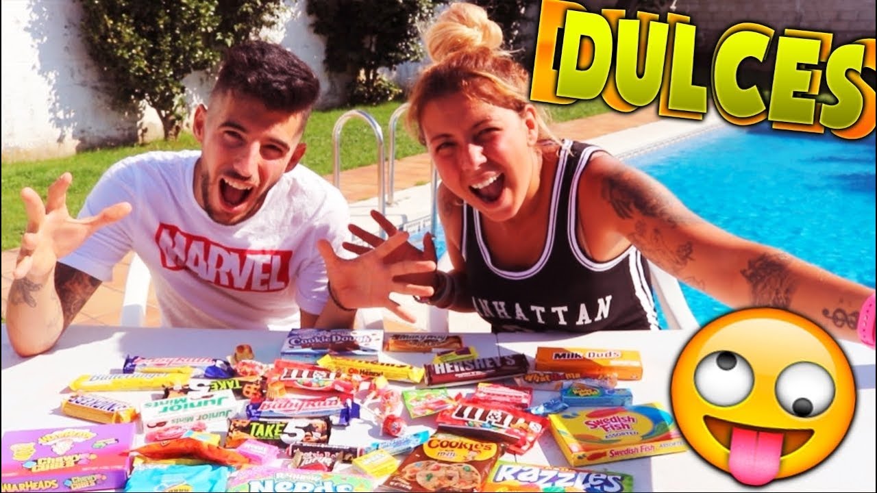 PROBANDO DULCES AMERICANOS LOS MAS RICOS DEL MUNDO