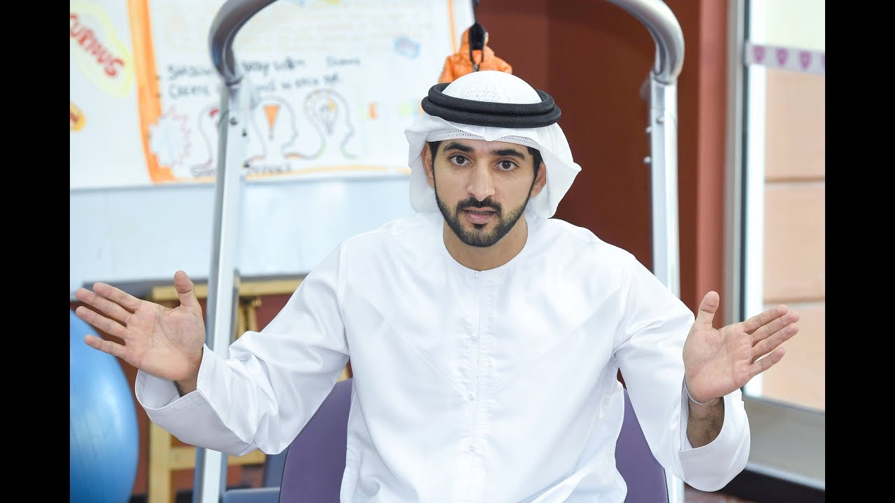 حمدان بن محمد يزور مقر هيئة المعرفة والتنمية البشرية