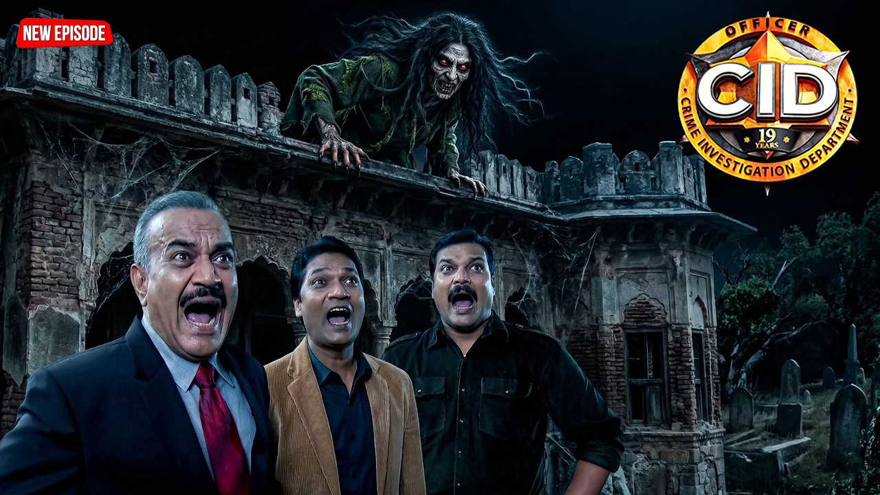 100 साल पुरानी हवेली मे दिखी डरावनी चुड़ैल सच जानने पहुँची CID टीम | CID | सी.आइ.डी | Latest Episode