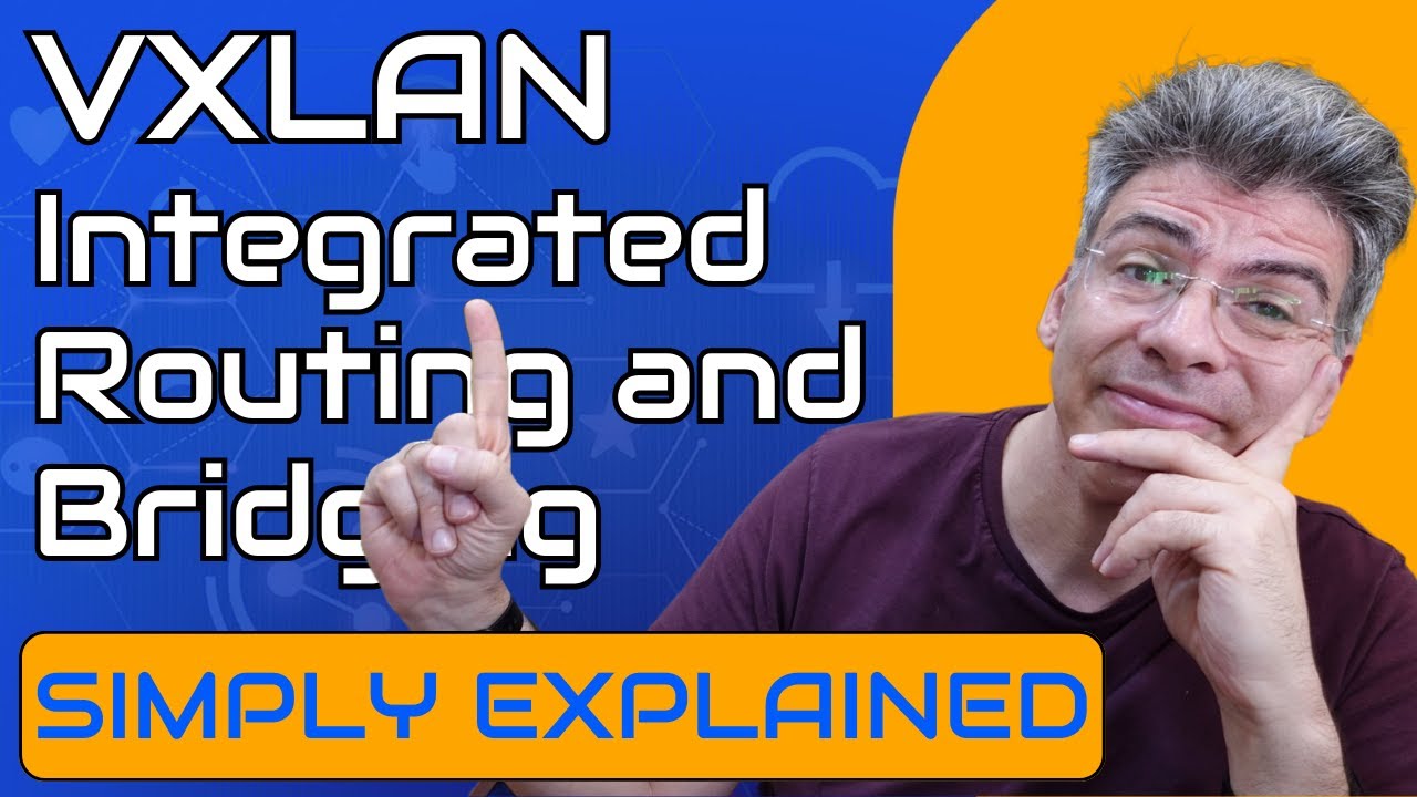 VXLAN — интегрированная маршрутизация и мосты