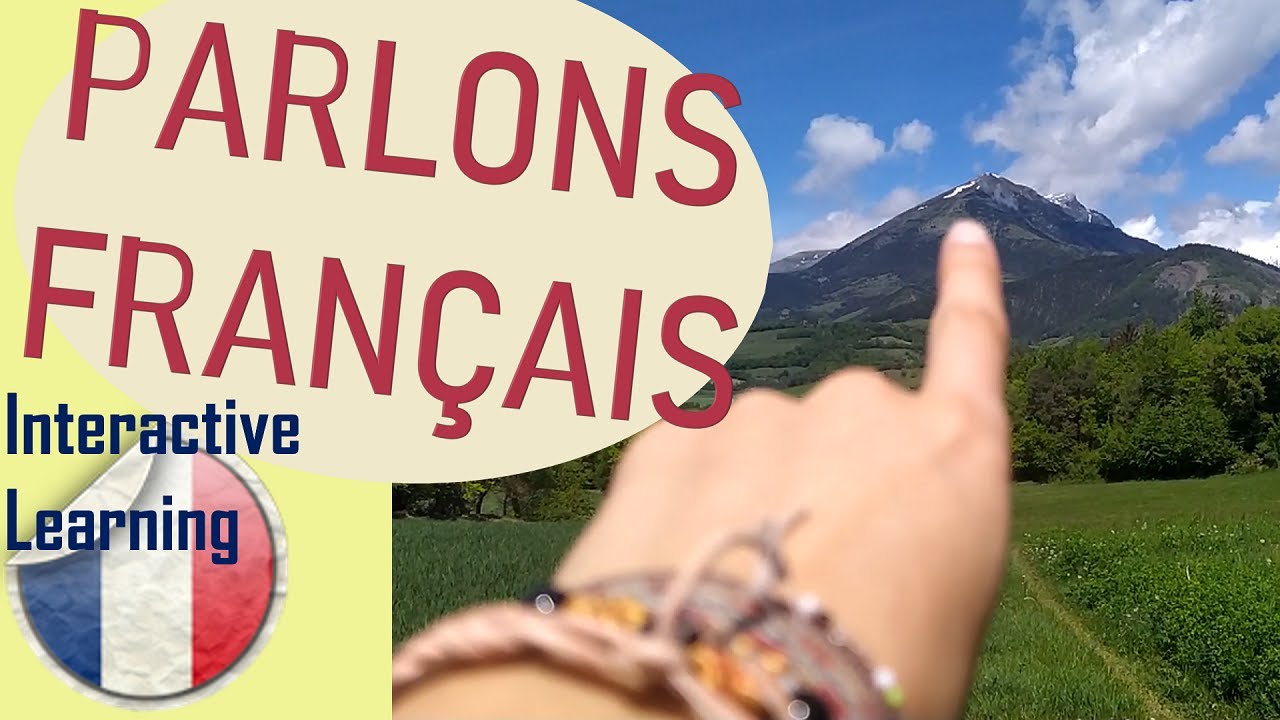 Parler de la nature en français avec Interactive French Learning