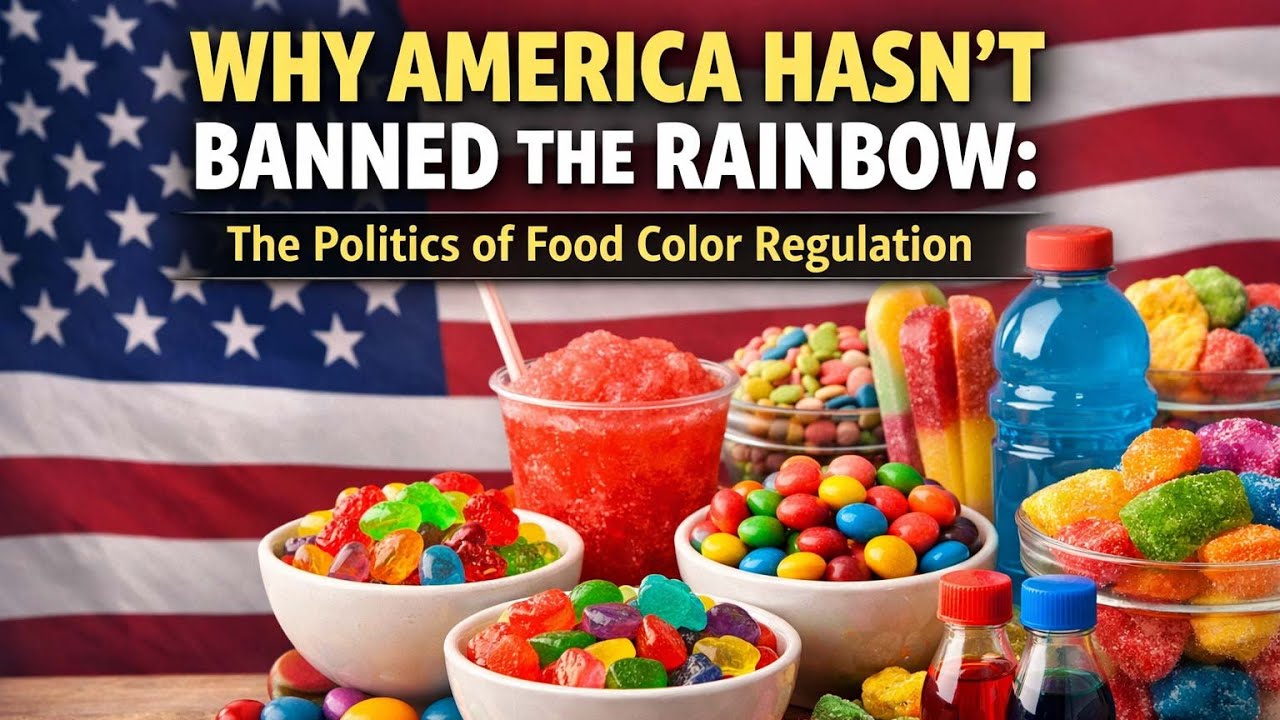 Big Food Lobbying Keeps Dyes Legal&mdash;Here's the Money Trail