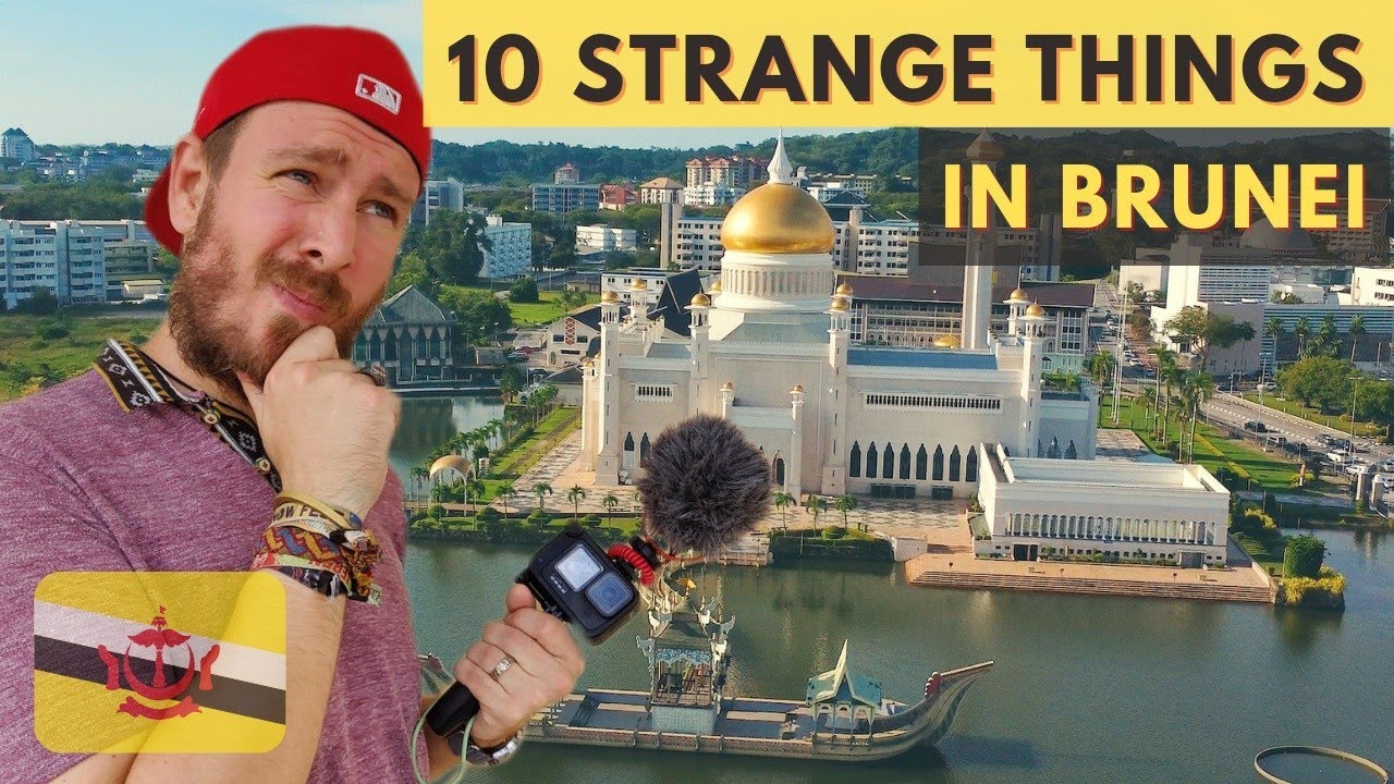 10 странных фактов о Брунее 🇧🇳