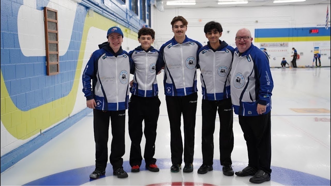 2026 BC U20 Provincial Championship at Esquimalt Curling Club Game 4 vs. Team Harris