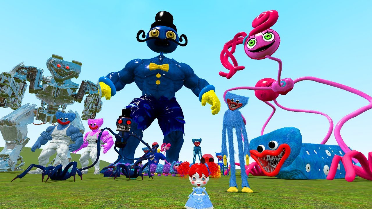 WHICH POPPY PLAYTIME WILL BECOME THE STRONGEST! | In Garry's Mod