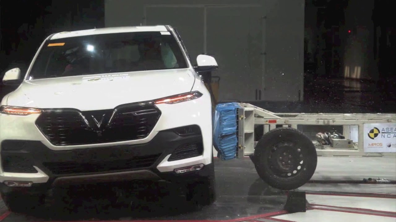 ASEAN NCAP - VinFast Lux SA2.0