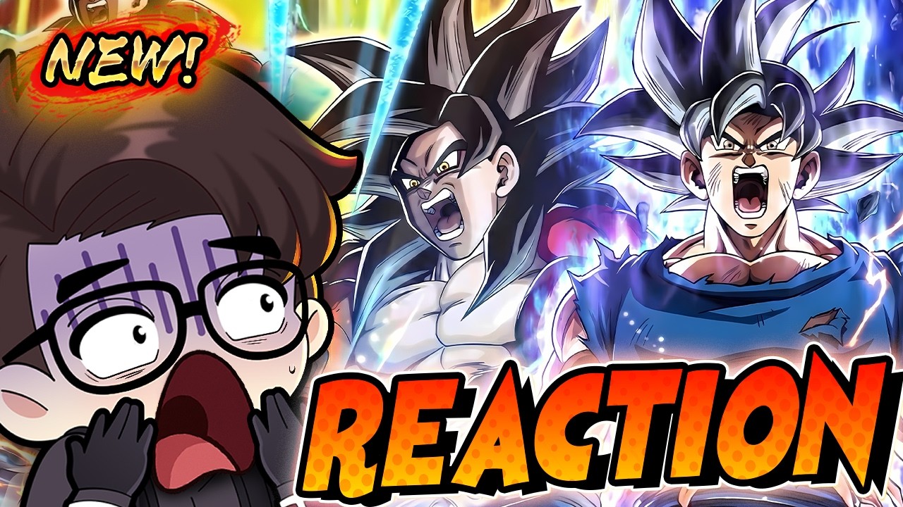 BEST ANIMATIONS IN DOKKAN HISTORY!?? LR GOKU & VEGETA LIVE REACTION!!