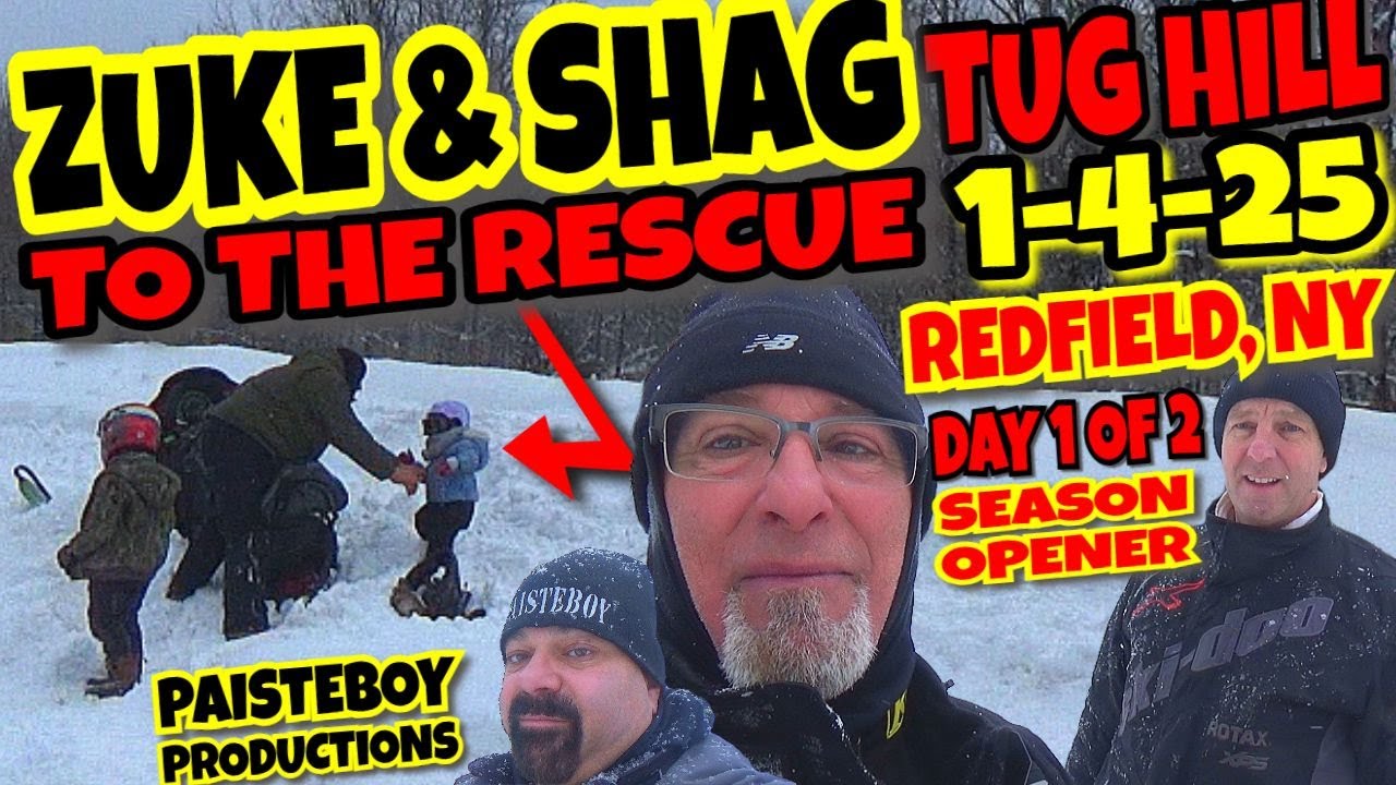 2025 Season Opener 1-4-25 Tug Hill | Day 1 of 2