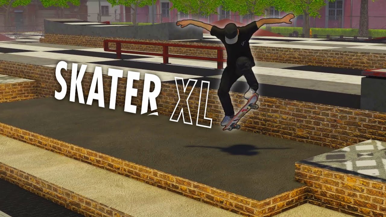 Skater XL - This HUGE Skatepark Has It All | Châtellerault Remixed