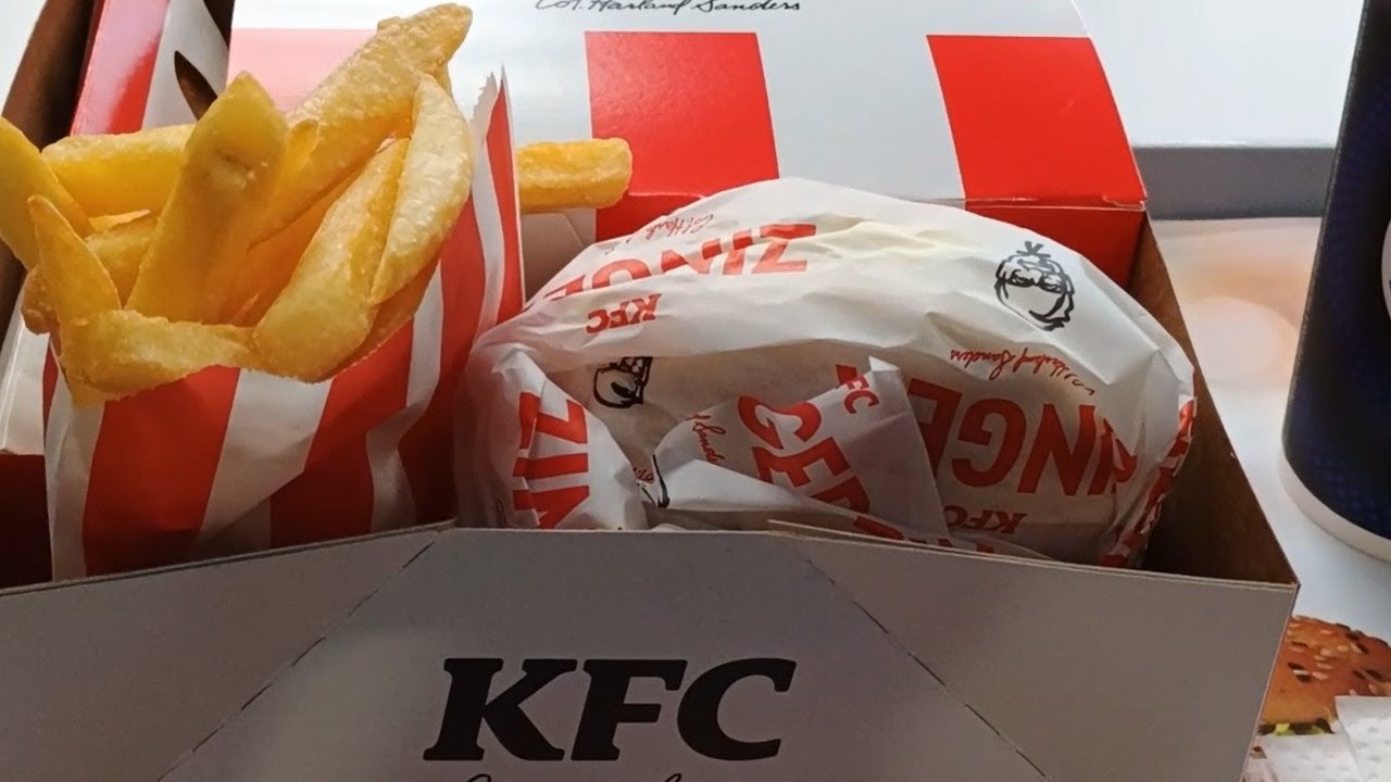 KFC in Georgia (Sakartvelo)
