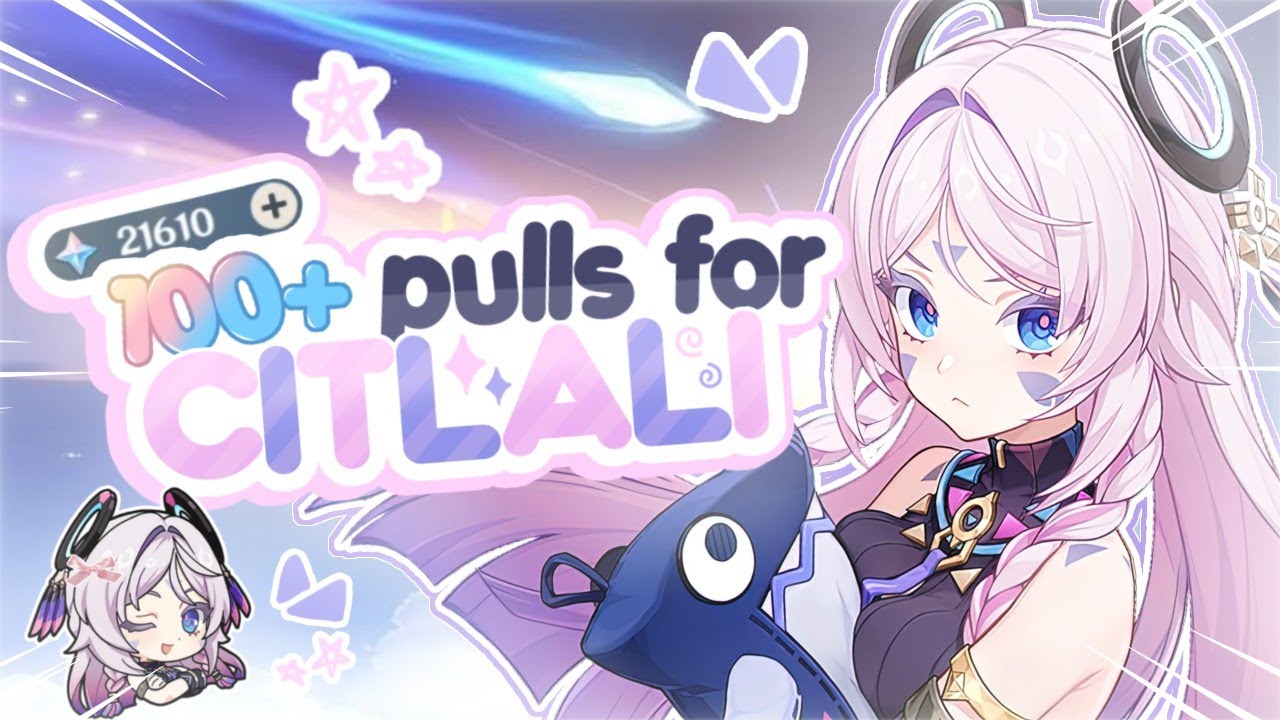 100+ pulls for Citlali!! | Genshin Impact summons