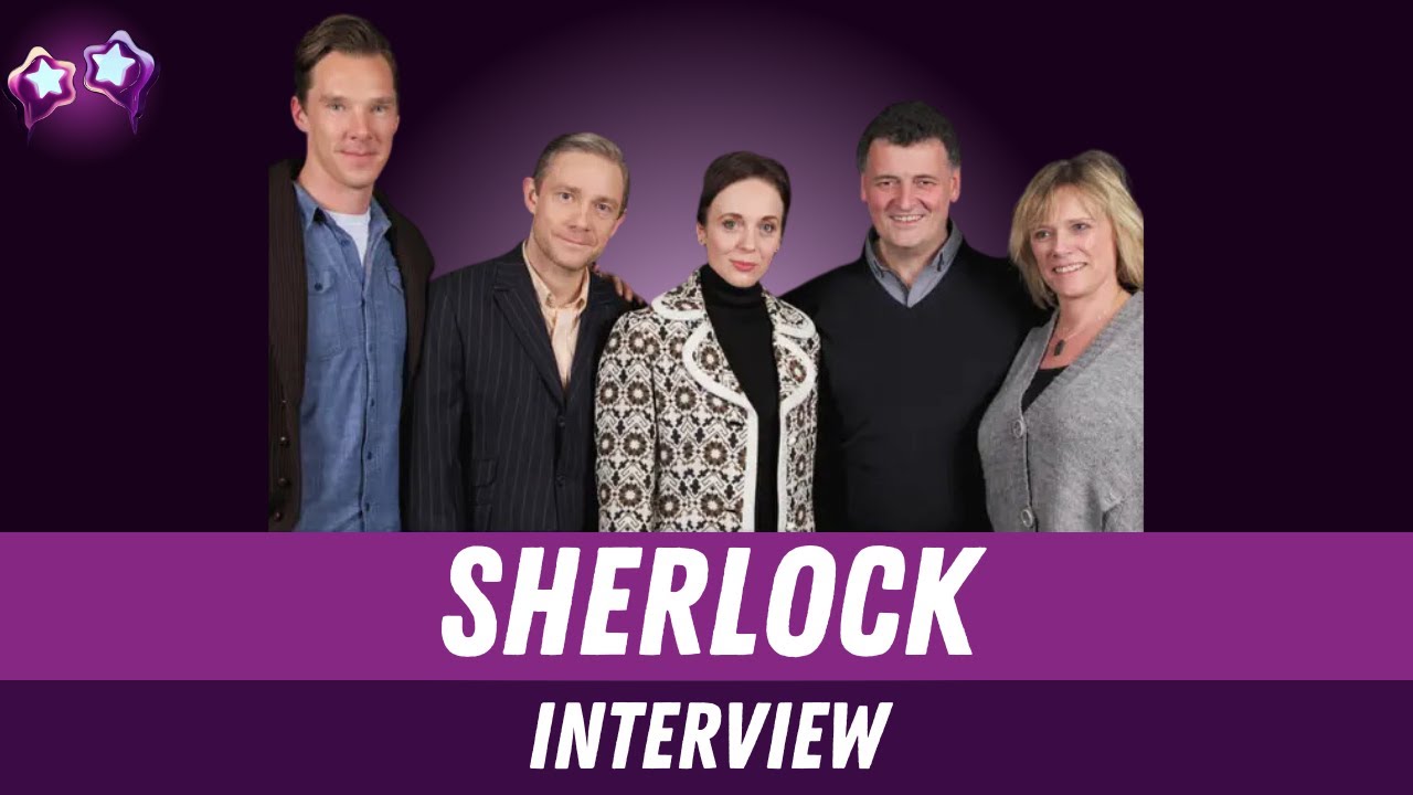 The Ultimate Sherlock Cast Interview: Benedict Cumberbatch, Martin Freeman & More | Full Uncut Panel