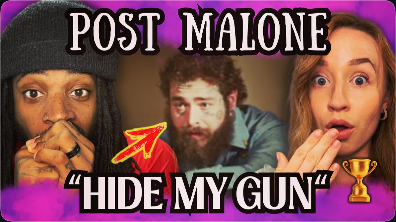 We React To Post Malone's NEW Song Hide My Gun Featuring HARDY
