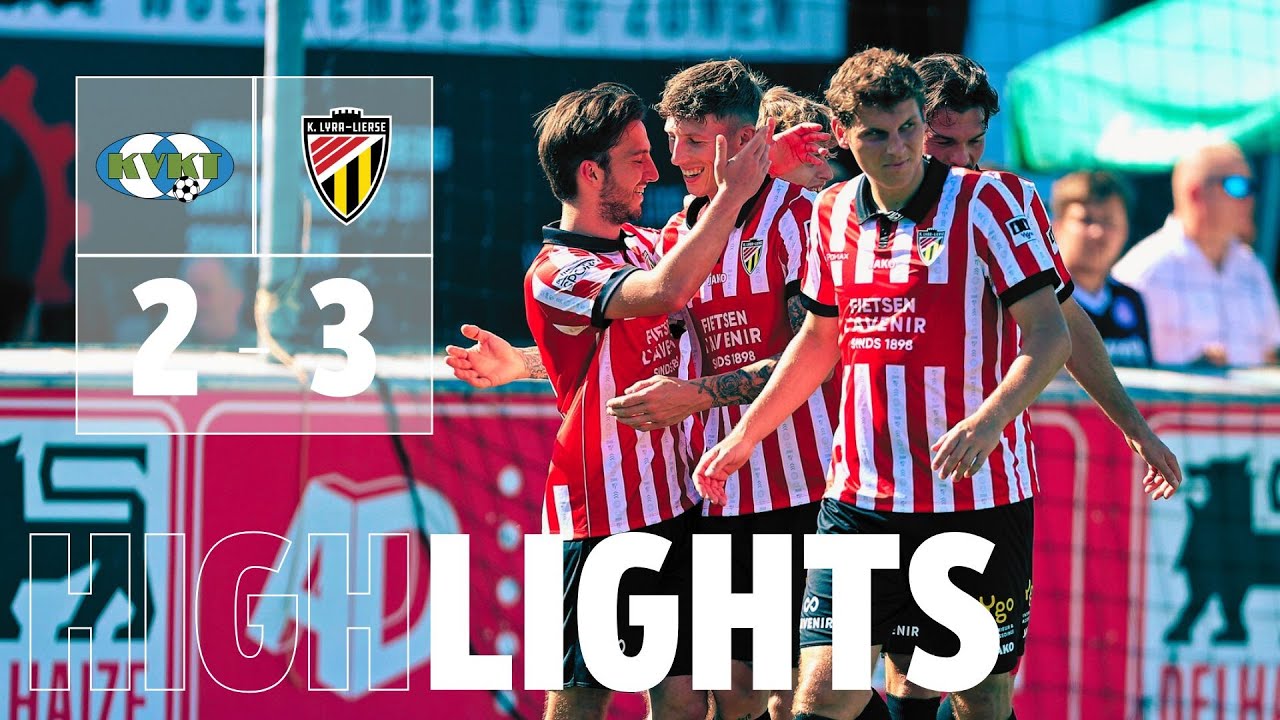 K. Lyra-Lierse | KVK Tienen - K. Lyra-Lierse 2-3 (S2 - 07/09/2025 - ROB TV)