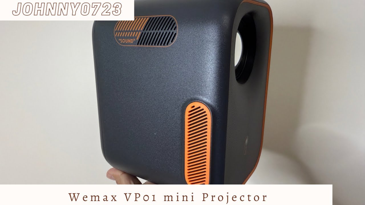 WEMAX VP01 Smart Google TV Mini Projector