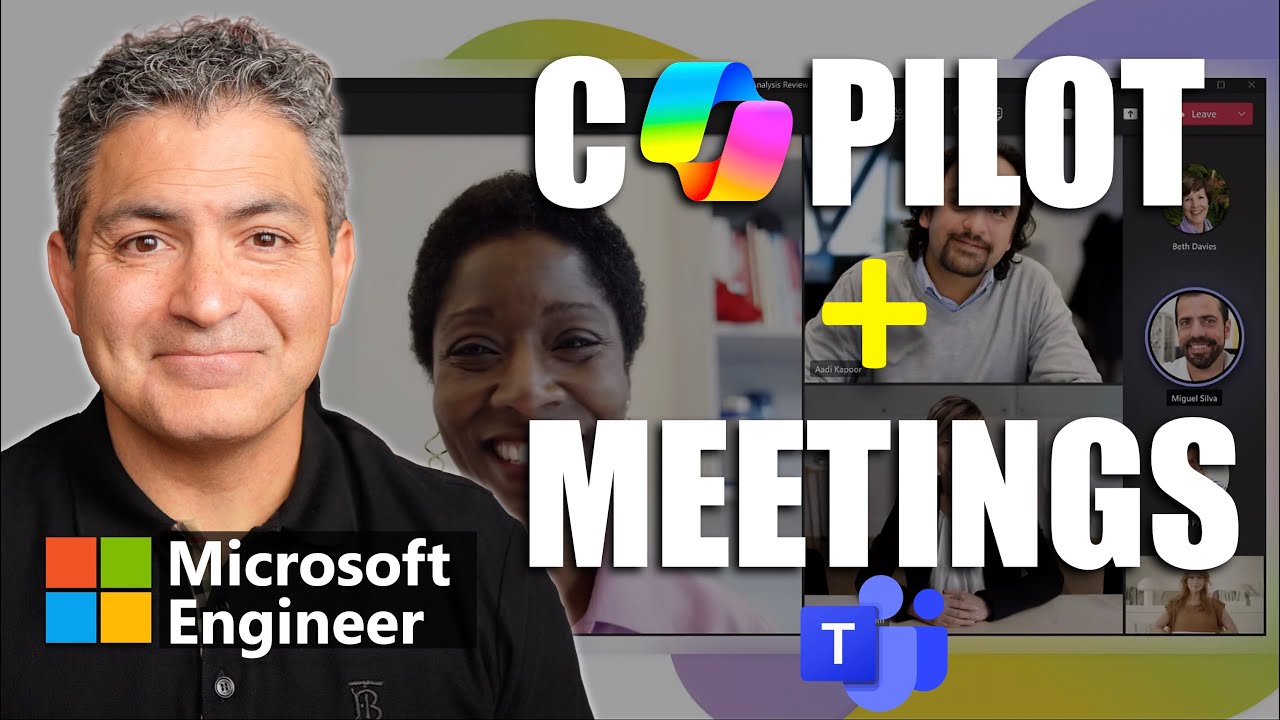 Мастер-пилот на совещаниях Teams — инженер Microsoft