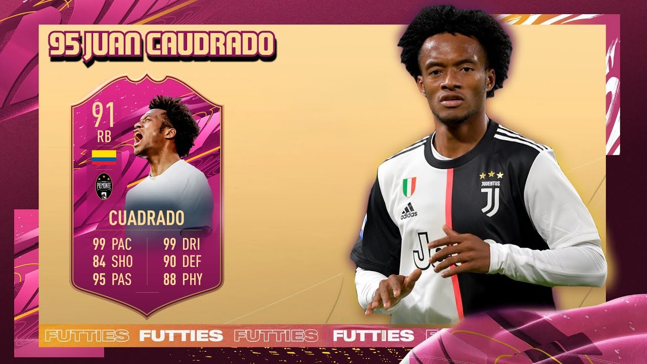 FIFA 21 95 CUADRADO PLAYER REVIEW
