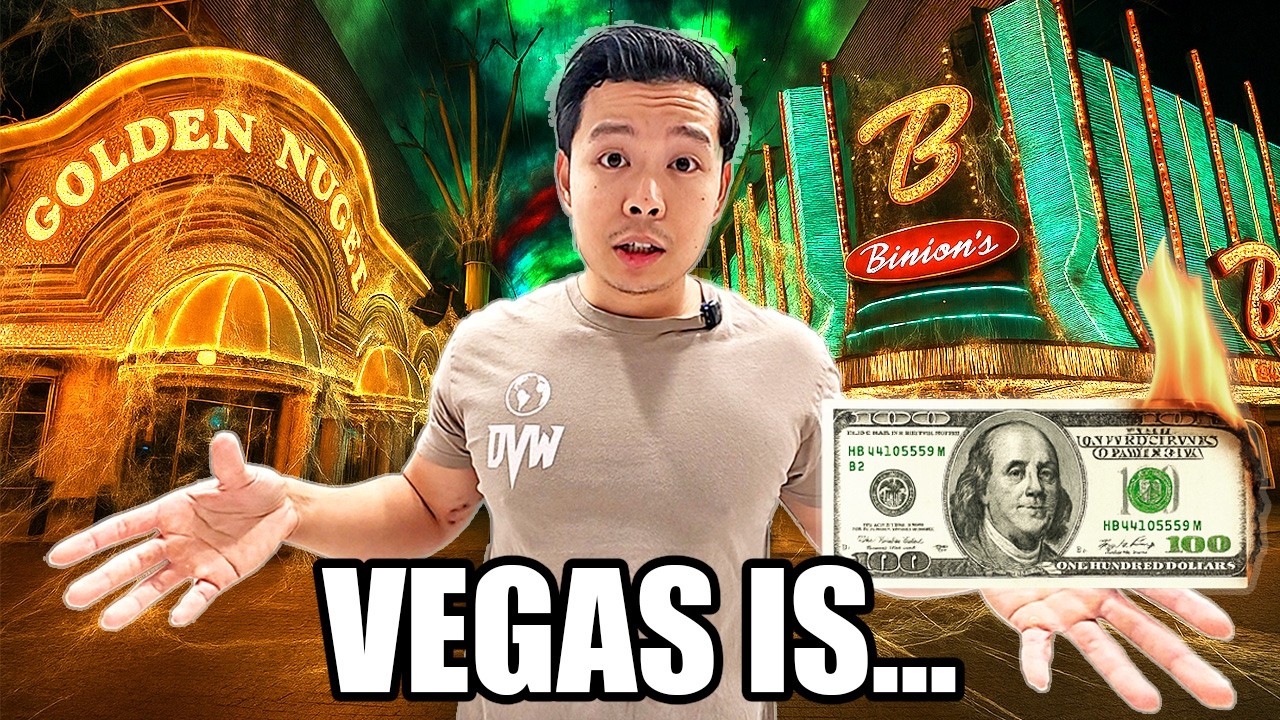 Only a FOOL Would Visit Las Vegas Right Now… Here’s Why