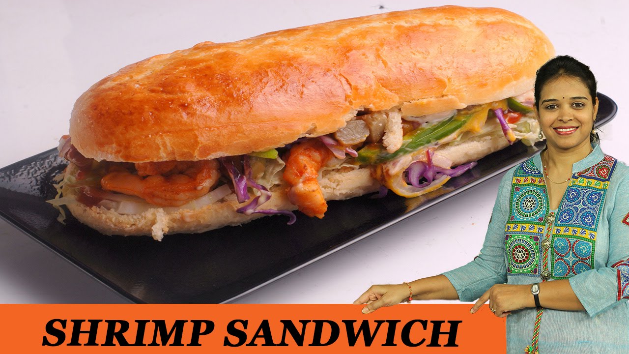 SHRIMP SANDWICH