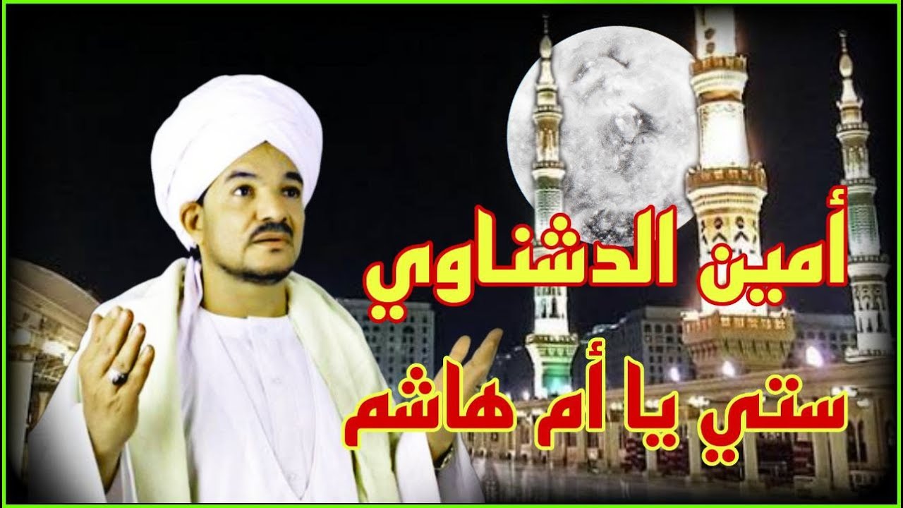 ستي يا ام هاشم لريحانة المداحين الشيخ امين الدشناوي