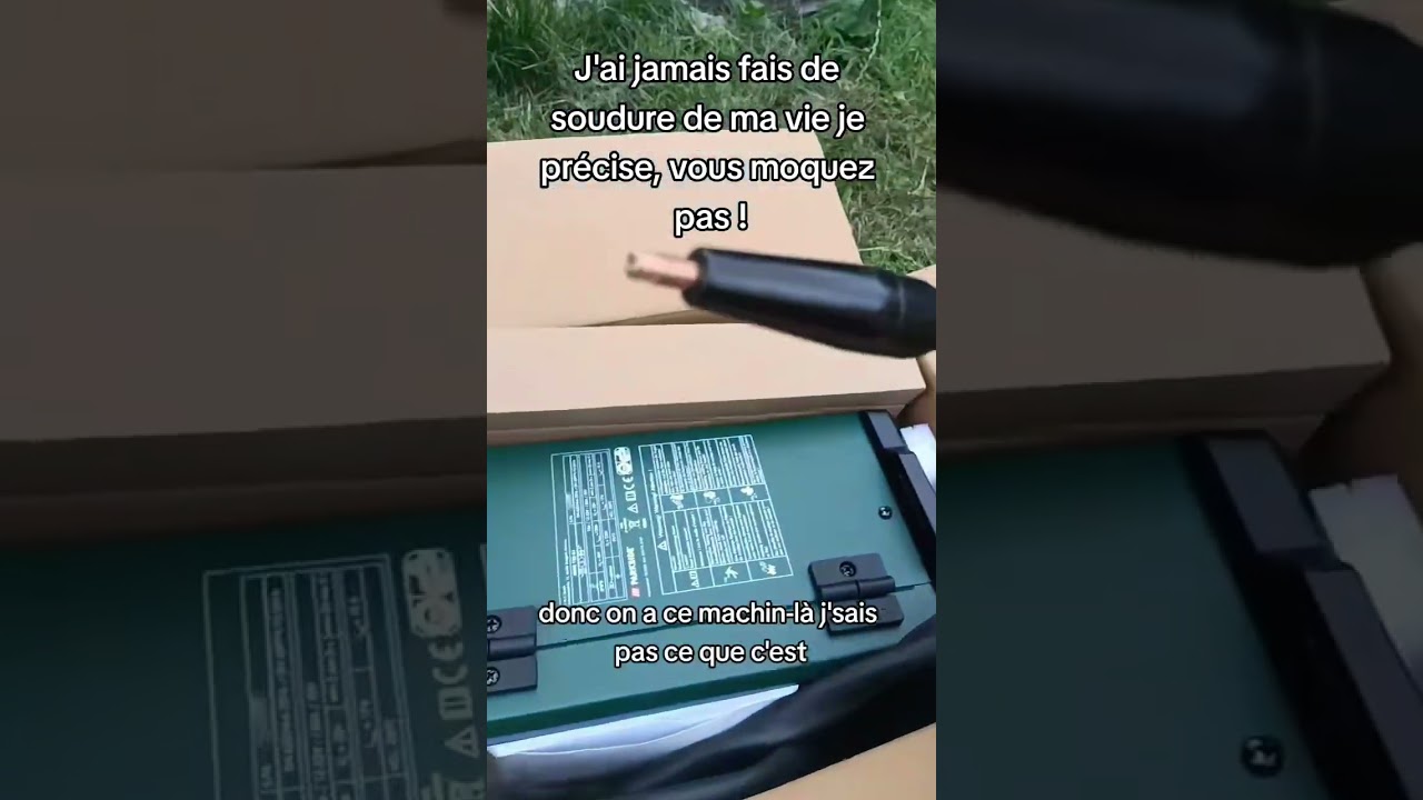 🤔le poste à souder à souder pas cher de chez Lidl ! 