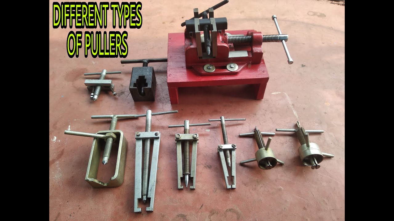 TYPES OF BEARING PULLER