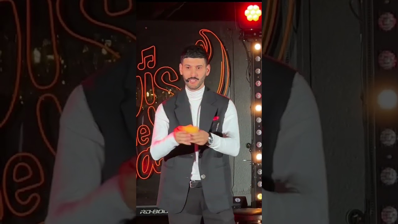 Live Umid Mirgasanov Magic & Comedy