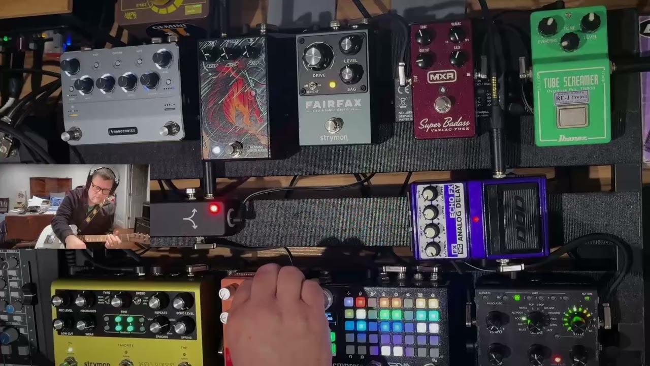 Morning Meditation- DOD FX96