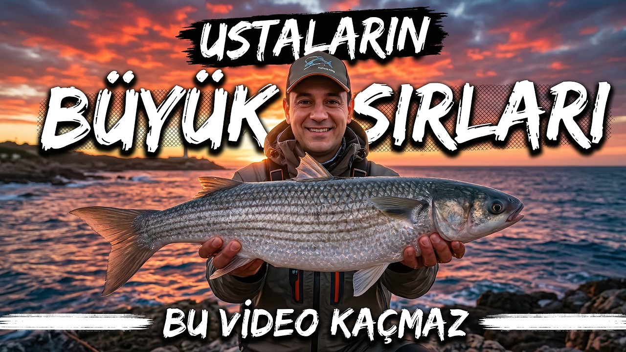 En Kolay Kefal Balığı Yakalama Yöntemleri Nelerdir? Sakın Hata Yapmayın!