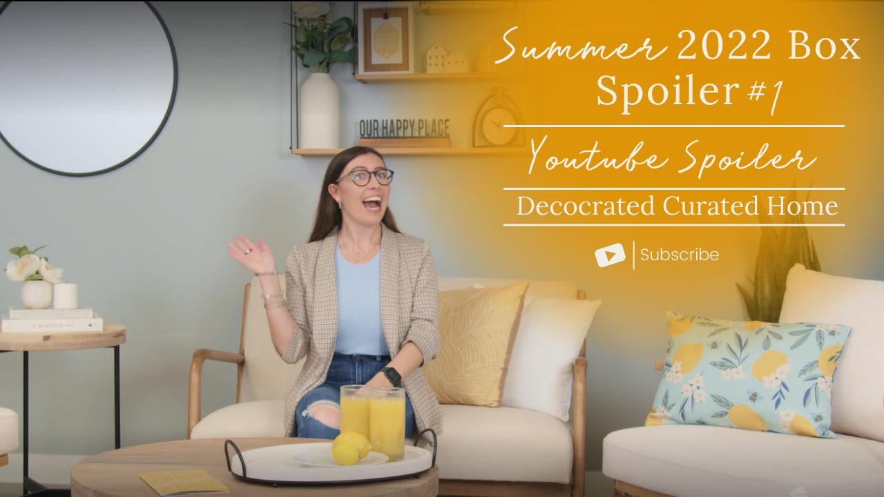 Decocrated Summer 2022 Box Spoiler 1 | Decocrated Subscription Box