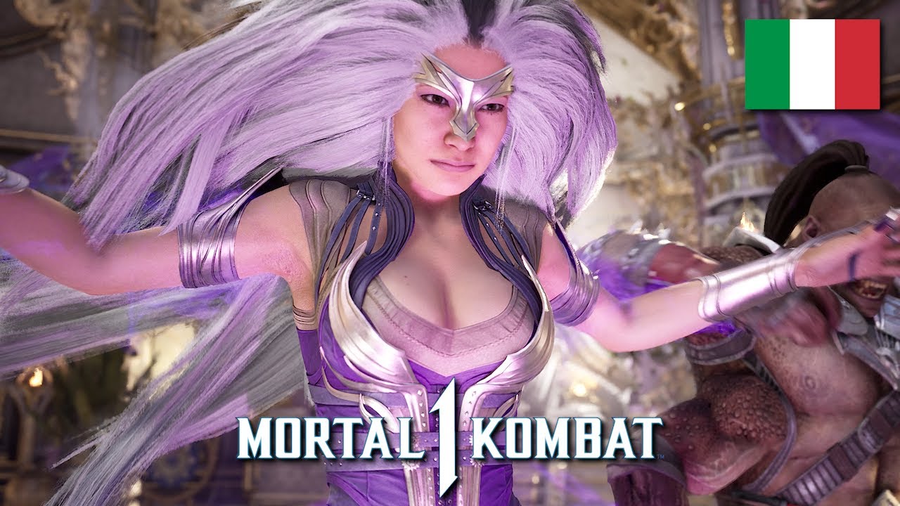 MORTAL KOMBAT 1 (ITA) - Dialoghi Sindel
