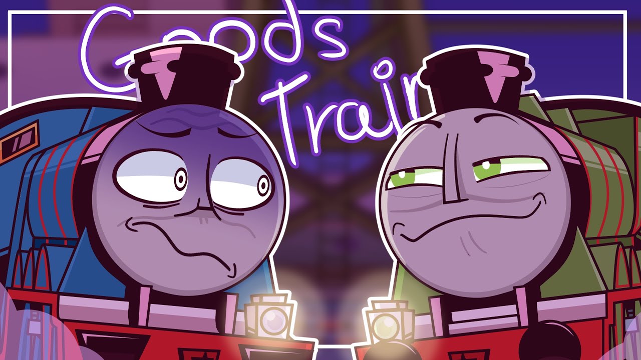 You Like Goods Trains, Don't You Gordon? but animated