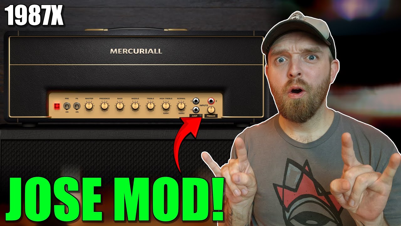 The Most ROCKIN' Marshall Plugin? (Mercuriall 1987X)