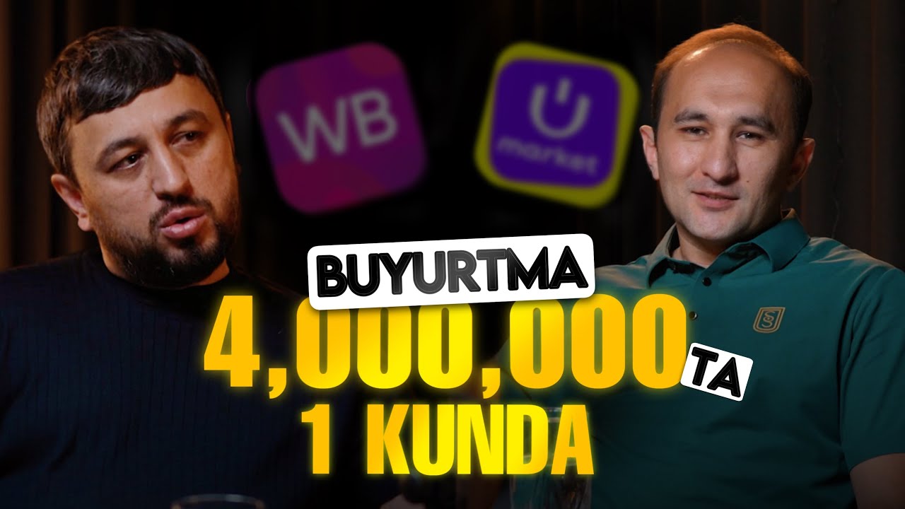 Wildberriesda savdo boshlaymizmi? Rashid Kholmirzaev bilan PODCAST #uzummarket #biznes #wildberries