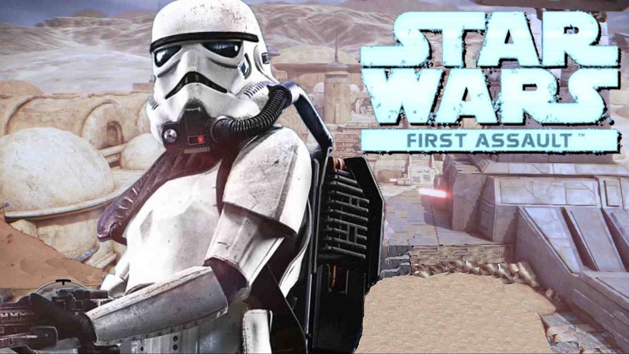 Star Wars First Assault Multiplayer Gameplay in 2026! (Cancelled Star Wars Game)
