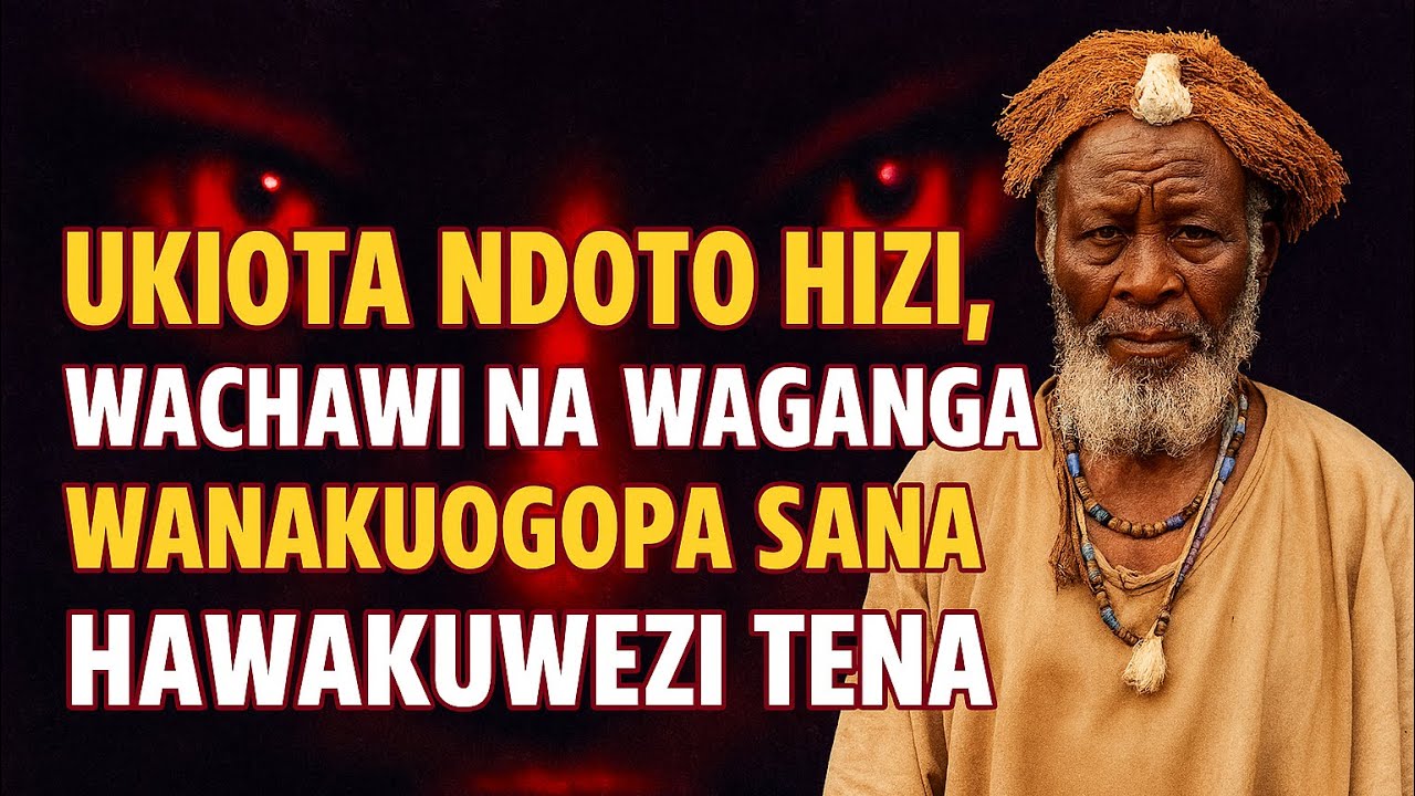 UKIOTA NDOTO HIZI WACHAWI NA WAGANGA WANAKUOGOPA SANA HAWAKUWEZI TENA!!.| PART TWO|.