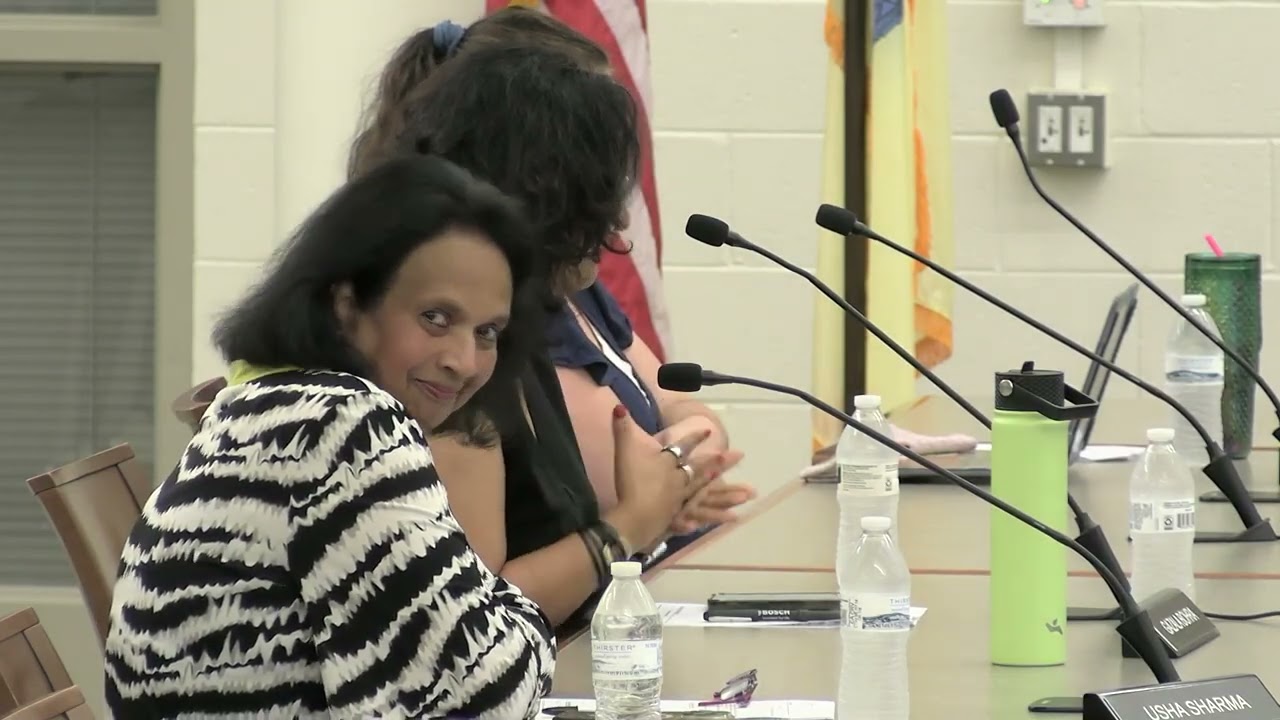 Monroe Twp Board of Education 08.06.25 Special Meeting