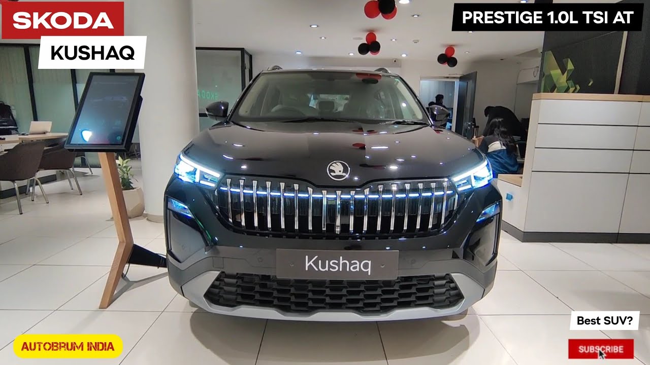 2026 All New &Scaron;koda Kushaq 😍 Prestige 1.0 TSI AT 🔥 Features, Specs & Prices 💫 Best SUV?
