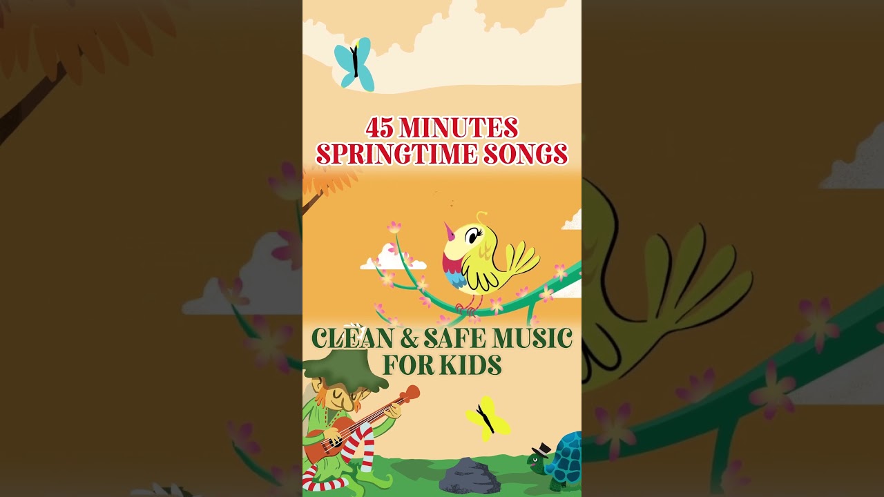 🌈 Enjoy 45 Mins of Kid Friendly Music! 🌈 VISIT OUR CHANNEL