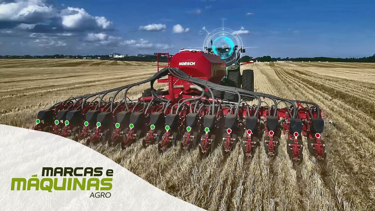 HORSCH - AGRICULTURA DE PRECISÃO