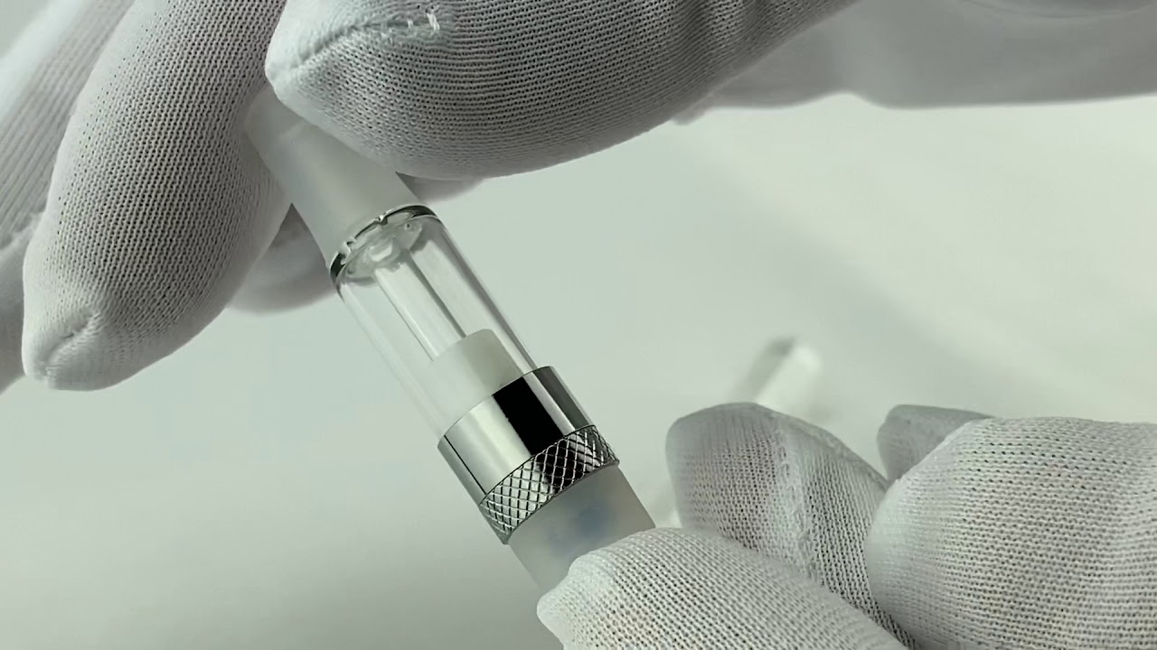 100% Glass and Ceramic Vape Cartridges