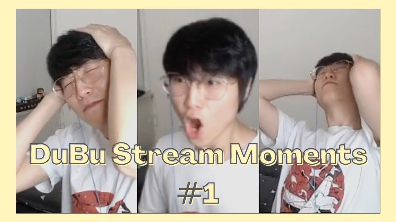 DuBu Stream Moments #1 | DuBu Dota2