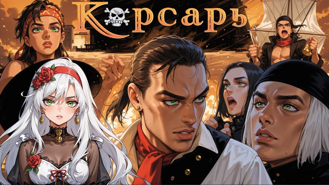 MegaHerz'ы - Корсары. Проклятье дальних морей | Реакция на Сашка Кроп