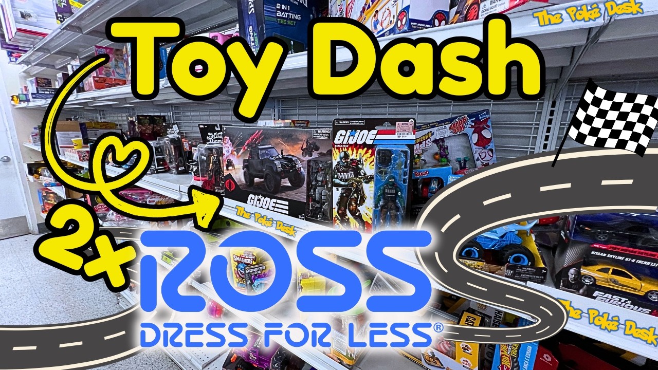 Toy Dash at 2x Ross, I found it!  03 02 26 #toyhunt #gijoeclassified #rossfinds #toys